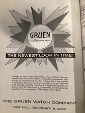 Vintage Gruen Watch Parts, Movements, Dials, Crystal, You Pickem