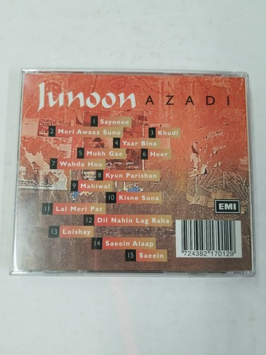 Azadi by Junoon (CD, Jul-2000, Emi) - Foto 2 di 6