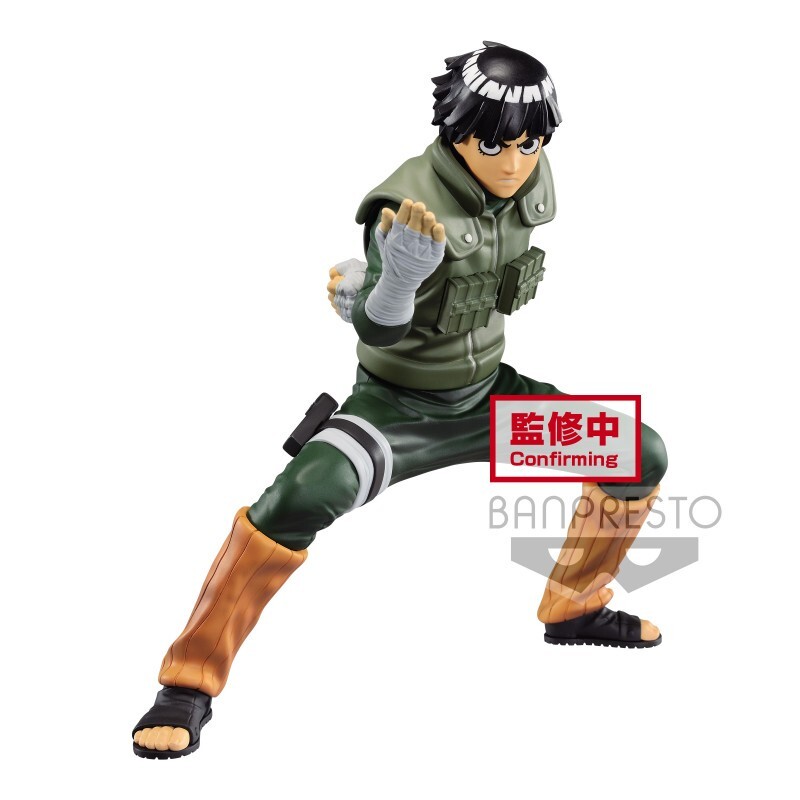 Figurine Naruto Rock Lee Vibration Stars statuette manga japonaise en PVC