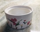 Cupcakes/Cashmere Spring Ceramics Trinket Box/Jewelry Box. No Lid Included