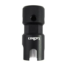 UNDR Industries BEAR CLAW Paintball HPA Tank Regulator Removal Tool Black