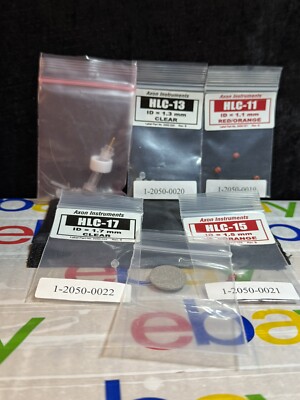 Assorted Lot AXON INSTRUMENTS Threaded Holder With Suction Port  HLC 11 13 15 17