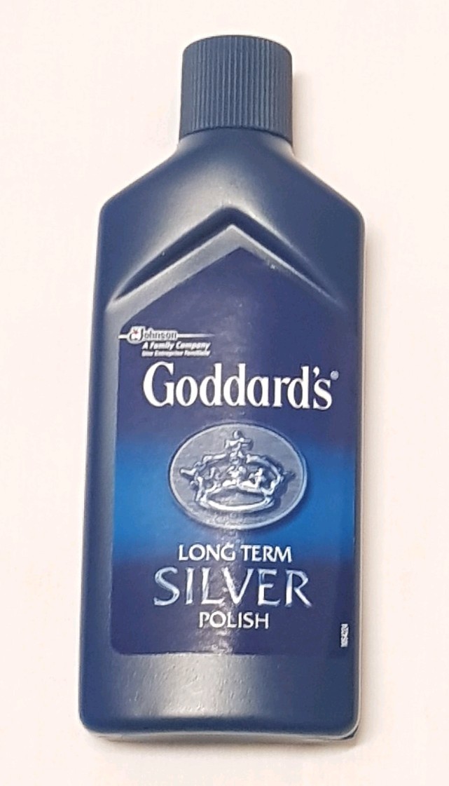 Goddard's Jewelry Cleaner Long Term SILVER Polish 125ml Silver Dip