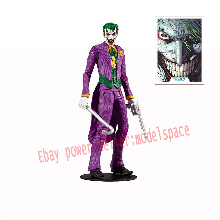 McFarlane Batman Joker Modern Comic Edition 7-inch Action Figure