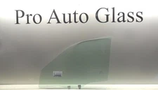 FITS: 1999-2000 HONDA CIVIC 4 DOOR SEDAN FRONT LEFT DOOR GLASS FD20573GTY