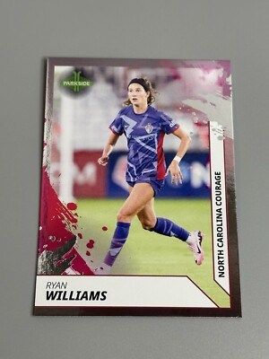 Ryan Williams 2024 Parkside NWSL Volume 2 Foil #216 North Carolina Courage