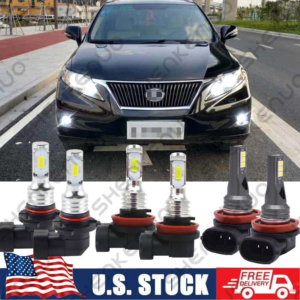 Headlamp and Fog Lamp Kit | LEXUS RX 350 BASE 2017 Headlamp and Fog Lamp Kit | LEXUS RX 350 BASE 2017