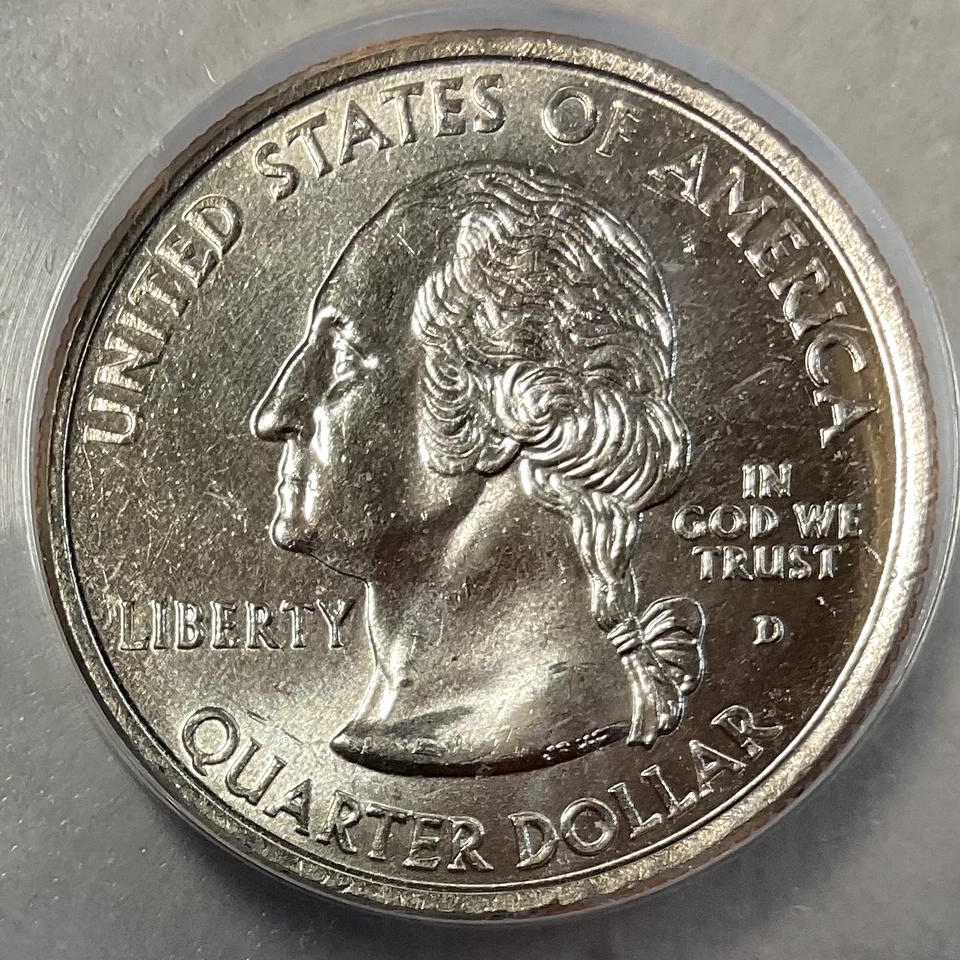 2000 D MARYLAND STATE QUARTER ICG MS 66 - Image 4 of 4