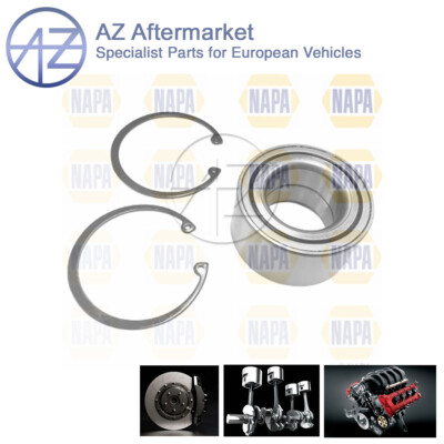 Fits Jaguar XJ 1997-2003 3.2 4.0 AZ Front Wheel Bearing Kit MJA1830AE