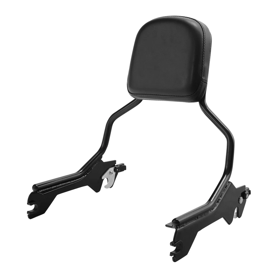 Sissy Bar Passenger Backrest Pad Fit For Harley Fat Boy Breakout 2018-2024 - Image 2 of 4