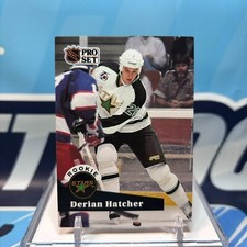 1991-92 Pro Set #543, DERIAN HATCHER RC ??? Rookie Card. rookie card picture