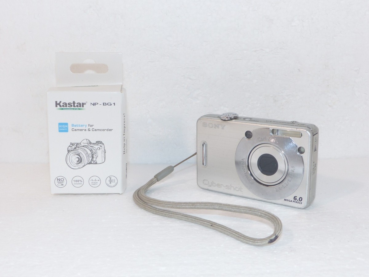 Sony Cyber-Shot 6.0MP Compact Digital Camera #DSC-W50 w Sony Cyber-Shot 6.0MP Compact Digital Camera #DSC-W50 w