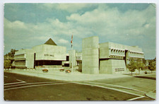 Vintage Postcard Brantford City Hall Provincial Court Posted 1975 Ontario Canada