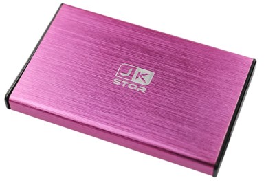 (JKStor) :320GB External USB 3.0 Portable 2.5'' SATA External Hard Drive  - PINK