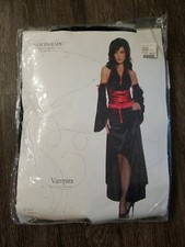AA Adult Vampira Halloween Costume Size S