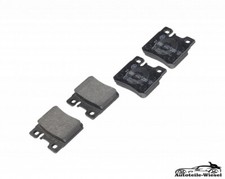 BOSCH Bremsbeläge Hinten für MERCEDES 190 W201 E Klasse W124 S124 A124 C124