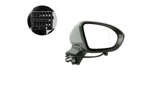 Right Side Mirror For Opel Astra K 10.2015-