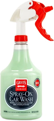 Griot's Garage 11065 Spray-On Car Wash 35oz 