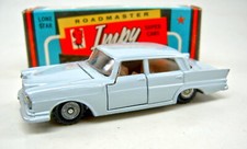 Lone Star Impy Nº17 Mercedes Benz 220SE decoración marrón grisáceo excelente en caja