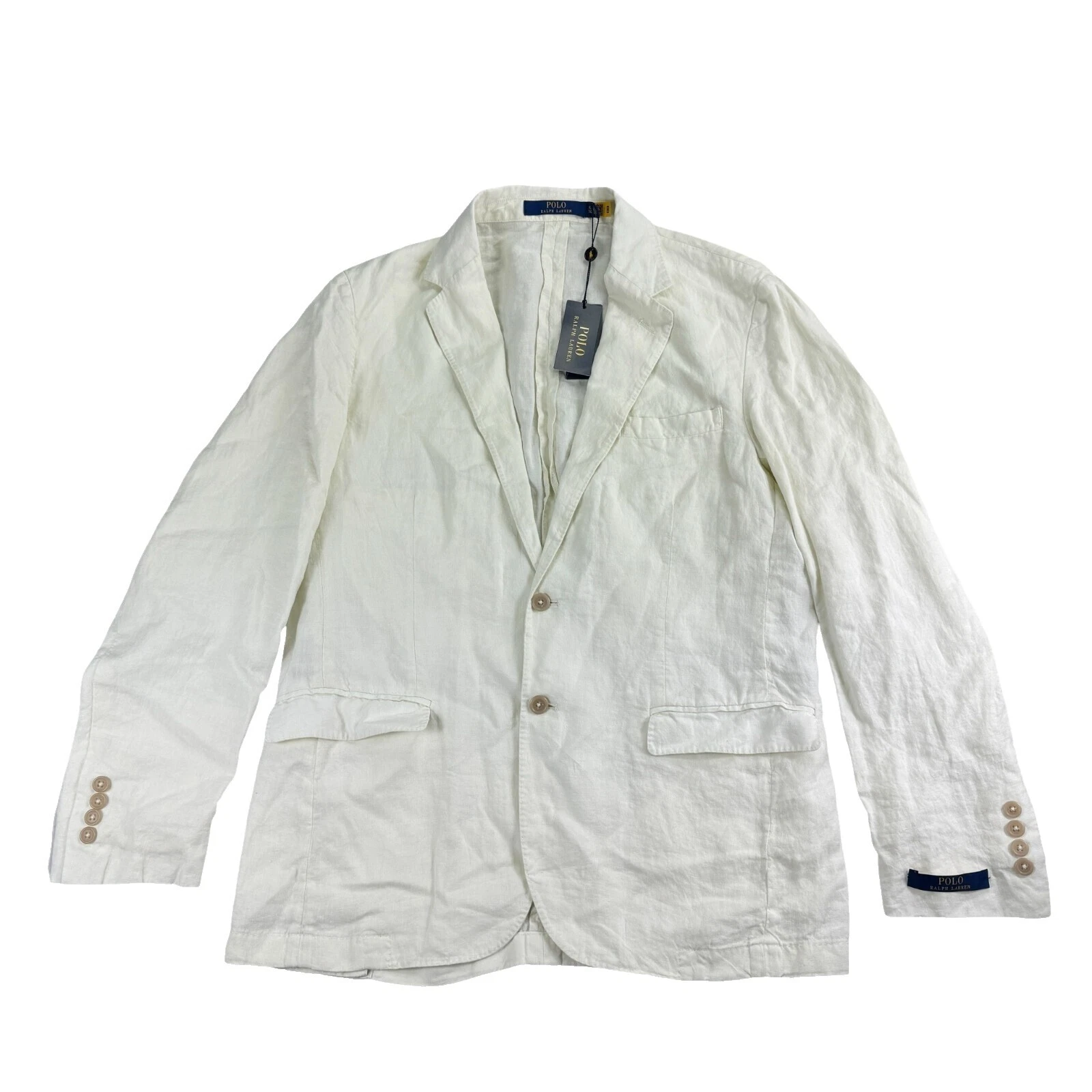 Polo Ralph Lauren trajes y Blazers Blanco para hombres