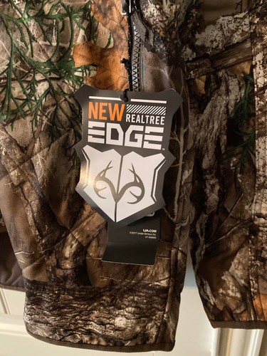 Under Armour Brow Tine Jacket/Pants Set L Realtree Edge Camo NWT - Picture 3 of 8