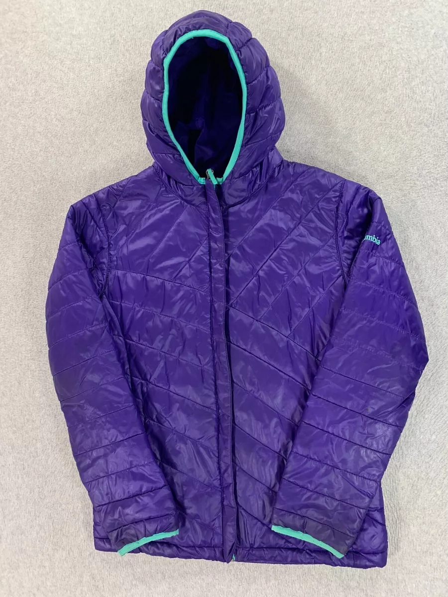 Columbia purple clearance coat