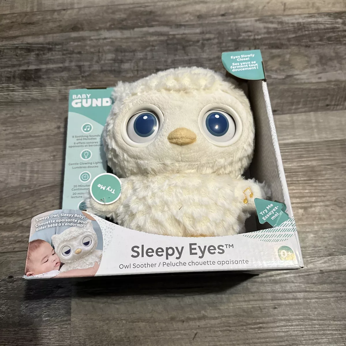 Baby gund owl sale