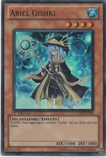 YU GI OH ARIEL GISHKI • HA05 • SUPER RARE