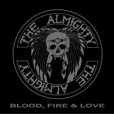 THE ALMIGHTY - BLOOD,FIRE & LOVE   VINYL LP NEU