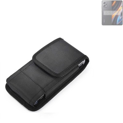 Holster für POCO X4 GT Gürteltasche Schutzhülle Tasche Handy