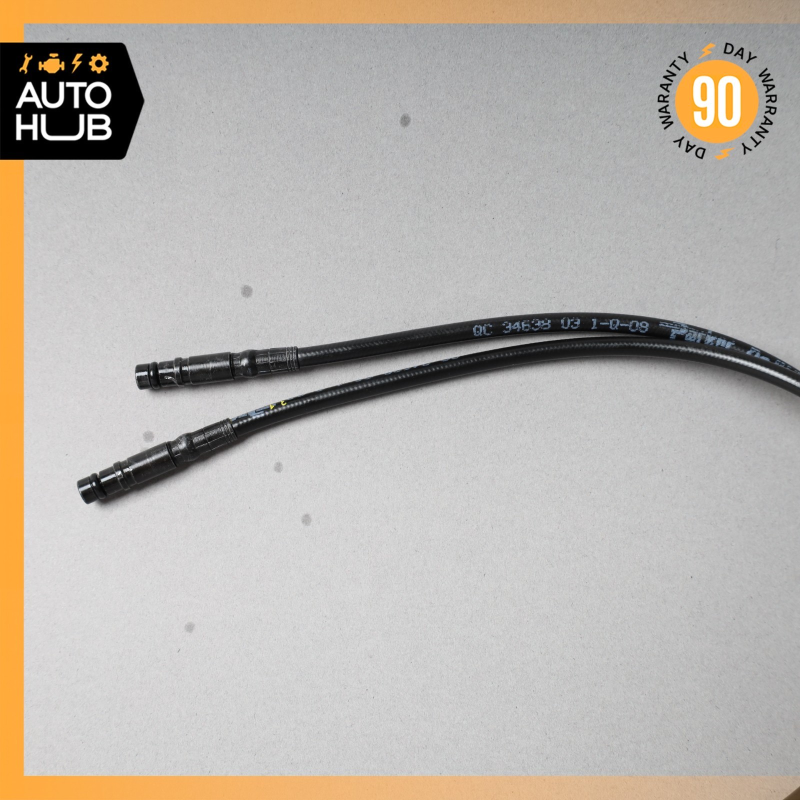 Bentley Continental GTC Left Tonneau Hydraulic Lift Cylinder 3W7871789 OEM