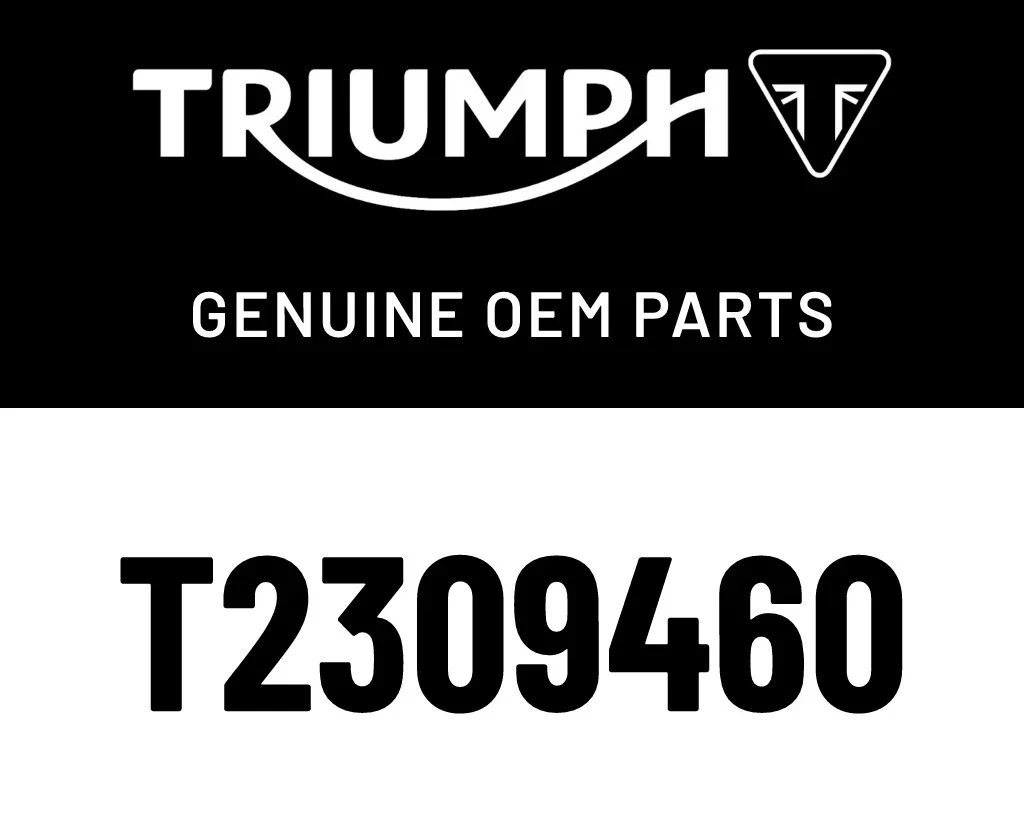 New Genuine OEM Triumph Daytona 675 Upper Right Fairing Trim Cover T2309460