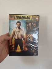 The Librarian Movie Trilogy DVD, 2017, 2-Disc Set Noah Wyle NEW