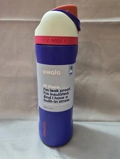Owala 24oz FreeSip Stainless Steel Water Bottle - Teen Spirit - New In Package