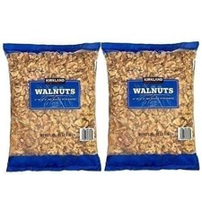 2 Pack  Kirkland Signature Walnuts, 3 Pounds