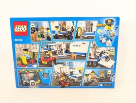 LEGO City: Mobile Command Center (60139) - New Sealed!