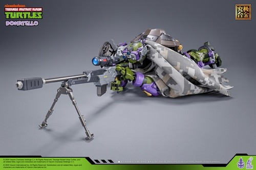 HB0015 Donatello | Teenage Mutant Ninja Turtles | HeatBoys - Picture 8 of 19