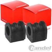 2X Herth+Buss Stabilager Gummilager Stabi Vorne Passend FüR Nissan 200SX Almera