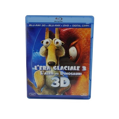 L'Era Glaciale 3 L'Alba dei Dinosauri Blu Ray 3D Italienische Ausgabe