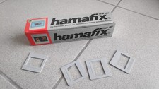 hamafix Diarahmen im Querformat - glaslos - ca. 100 Stück, unbenutzt
