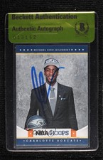 BAS 2012-13 NBA Hoops Michael Kidd-Gilchrist #276 Authentic Auto ow6