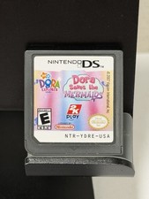 Nintendo DS Dora The Explorer Dora Saves The Mermaids Authentic Tested Game Only