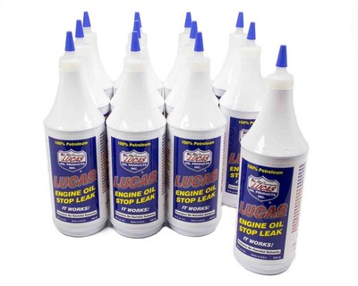 LUCAS OIL Engine Oil Stop Leak 12x1 Quart 10278