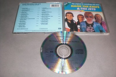 Hank The Knife & The Jets - The Original Hit Recordings And More (Guitar King)