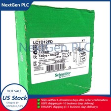NEW Contactor LC1D12FD Schneider 5.5kW 110VDC 035391 LC1-D12FD US Free TAX