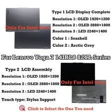 LCD Screen Touch Full Assembly Complete Panel Lenovo Yoga 7 14IRL8 82YL001NAU