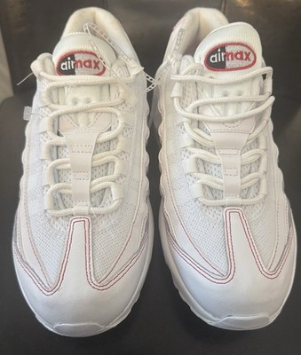 Nike Air Max 95 Recraft LTR GS 7Y Candy Cane (NWOB)