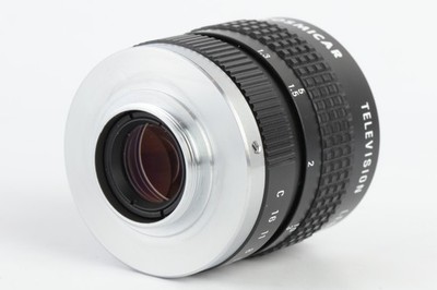 Cosmicar/Pentax c-mount 1,4/50mm Television lens SHP 305755