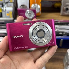 Sony Cyber-shot DSC-W320 Digital Camera 14.1MP 4X Optical Zoom Auto Focus - Pink