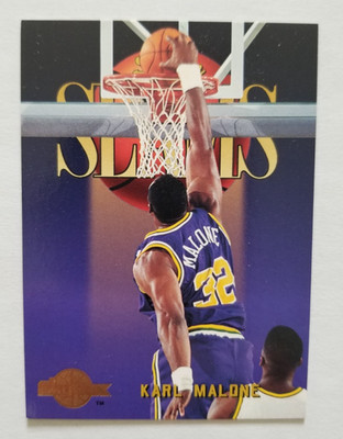 1995-96 Skybox Slams Karl Malone #308 Jazz